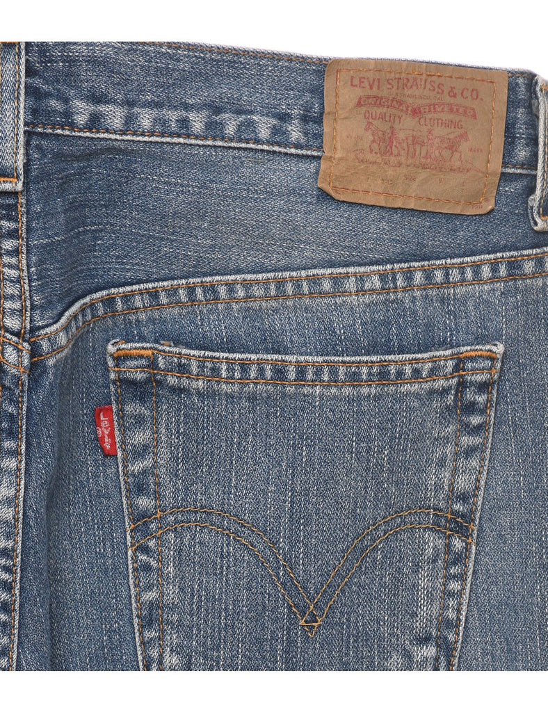 Boot Cut Rolled Hem Levi's Jeans - W33 L31
