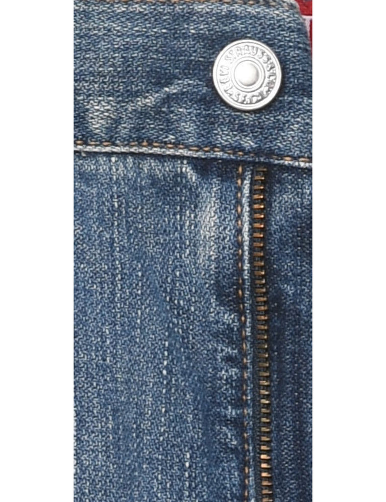 Boot Cut Rolled Hem Levi's Jeans - W33 L31