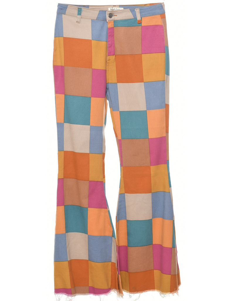 Boot Cut Trousers - W32 L31