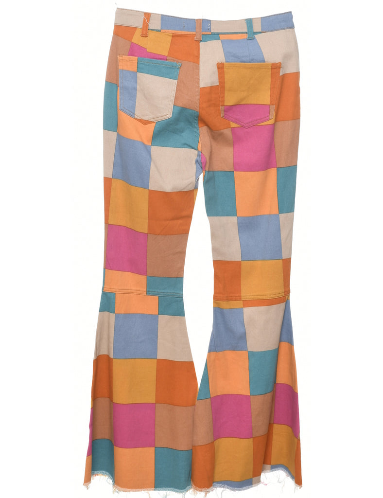 Boot Cut Trousers - W32 L31