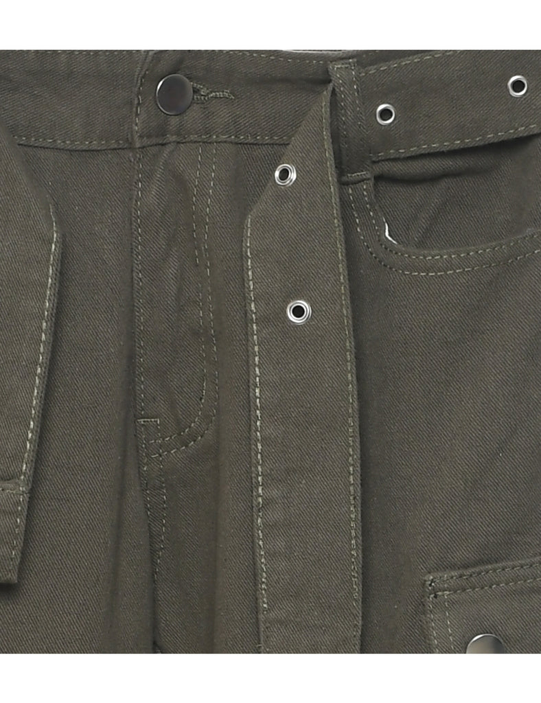 Boot Cut Y2K Trousers - W29 L32