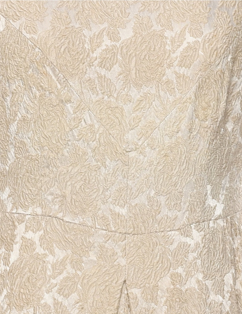 Brocade Dress - S
