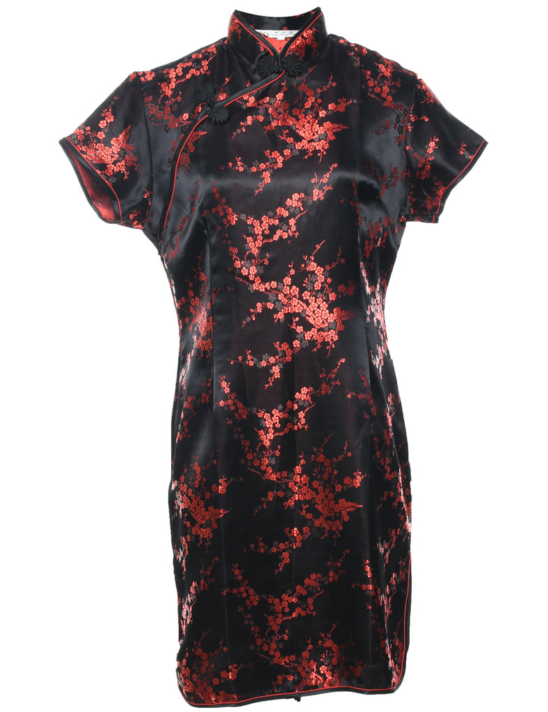 Brocade Evening Dress - L