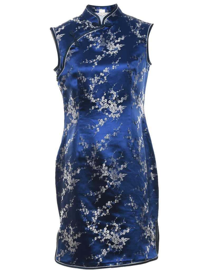 Brocade Evening Dress - L
