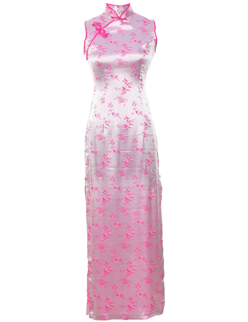Brocade Evening Dress - XS