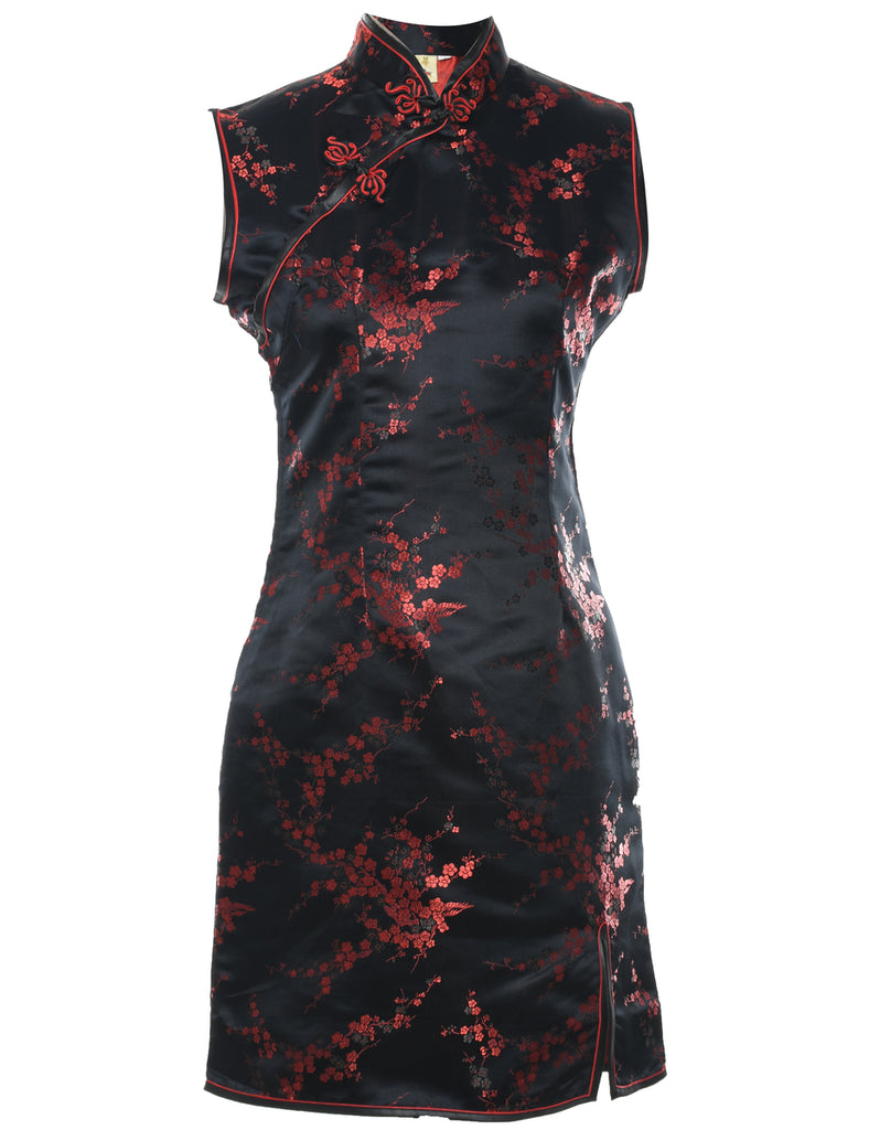Brocade Evening Dress - L