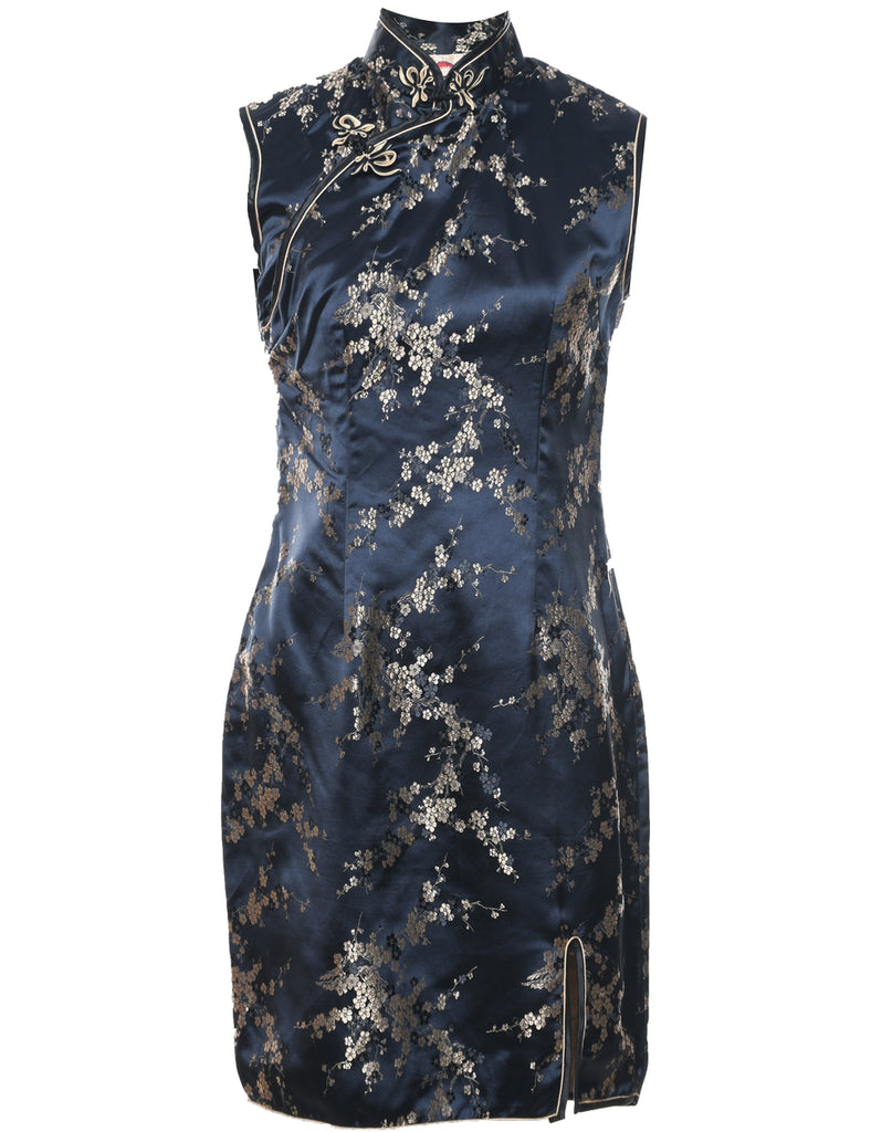 Brocade Evening Dress - L
