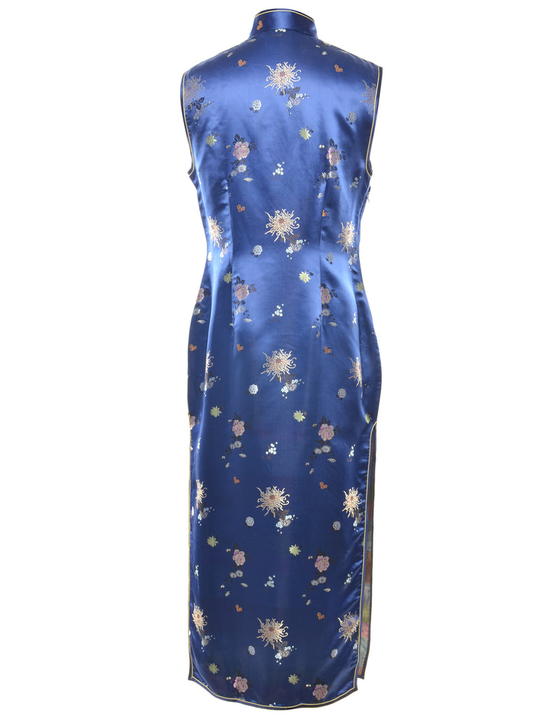 Brocade Evening Dress - S