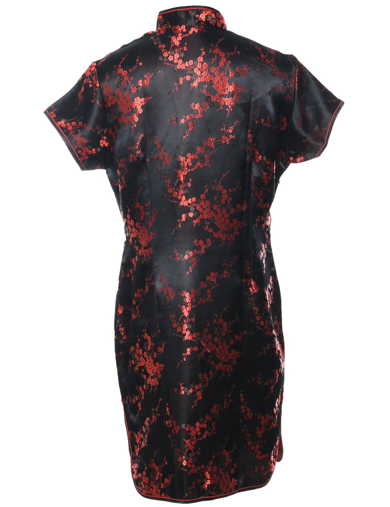 Brocade Evening Dress - L