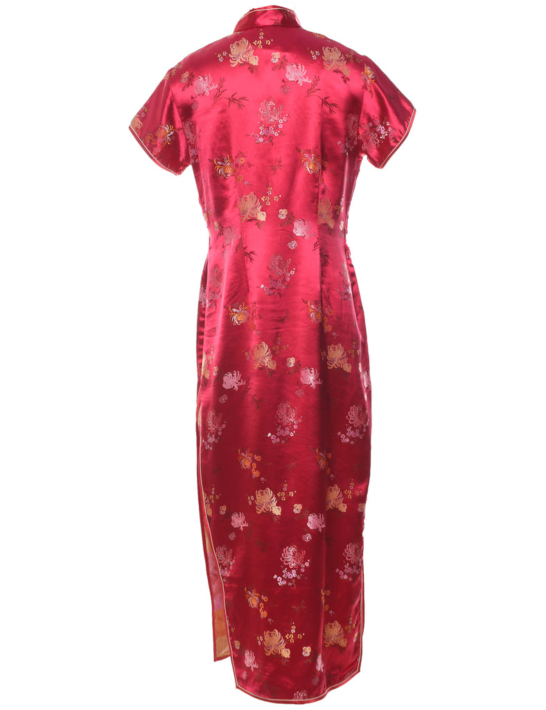 Brocade Evening Dress - L