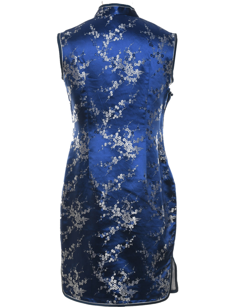 Brocade Evening Dress - L