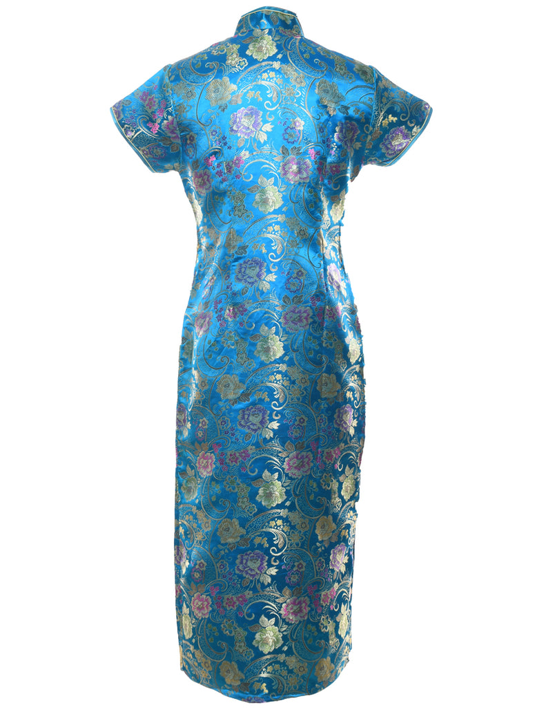 Brocade Evening Dress - L