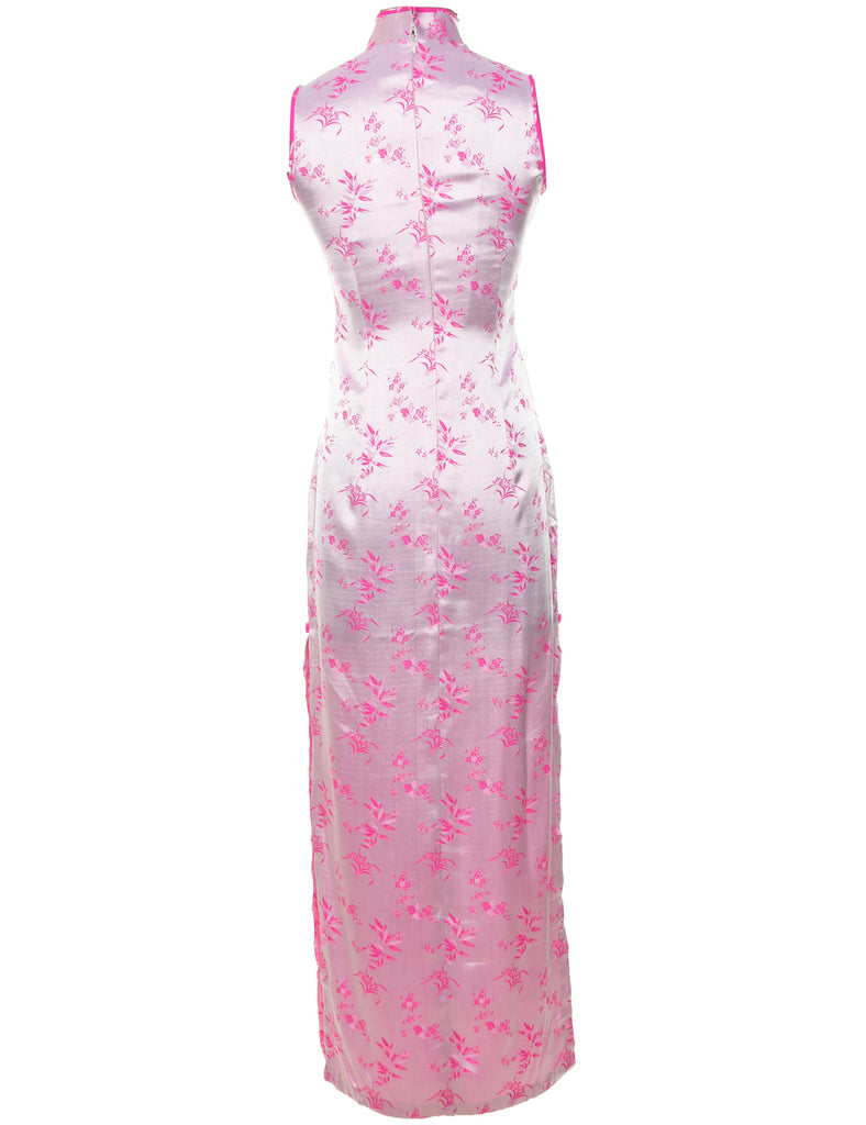 Brocade Evening Dress - XS