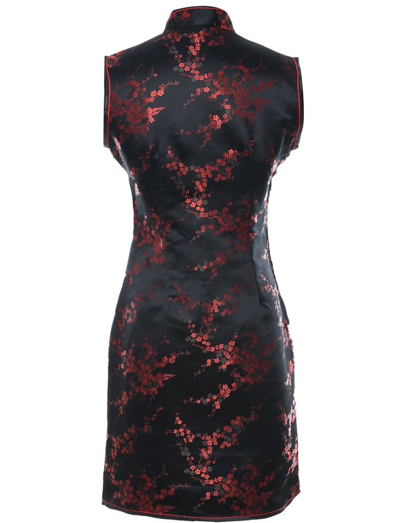Brocade Evening Dress - L