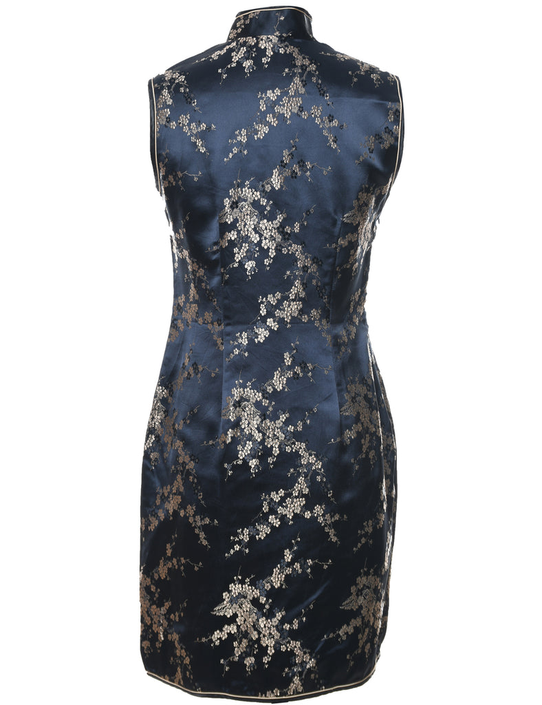 Brocade Evening Dress - L