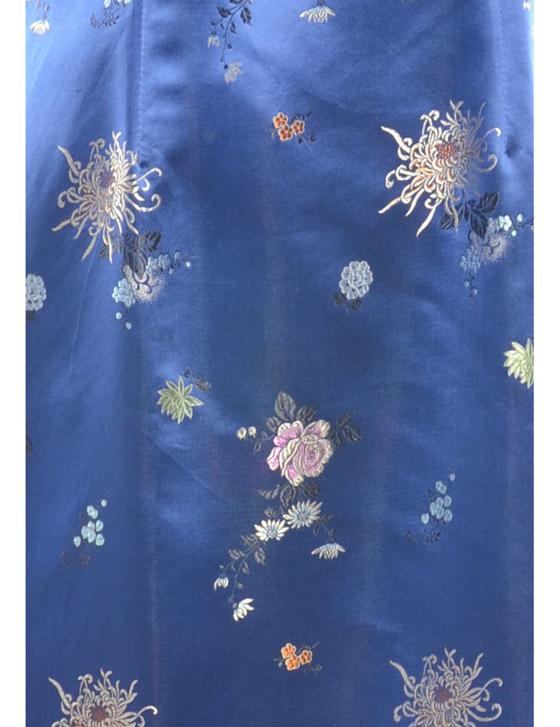 Brocade Evening Dress - S