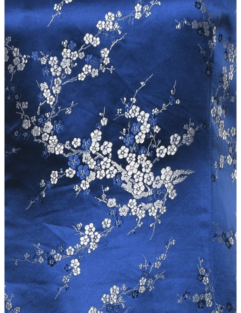 Brocade Evening Dress - L