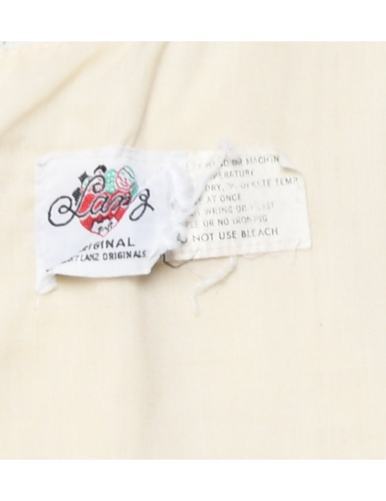 Broderie Anglaise Dress - S