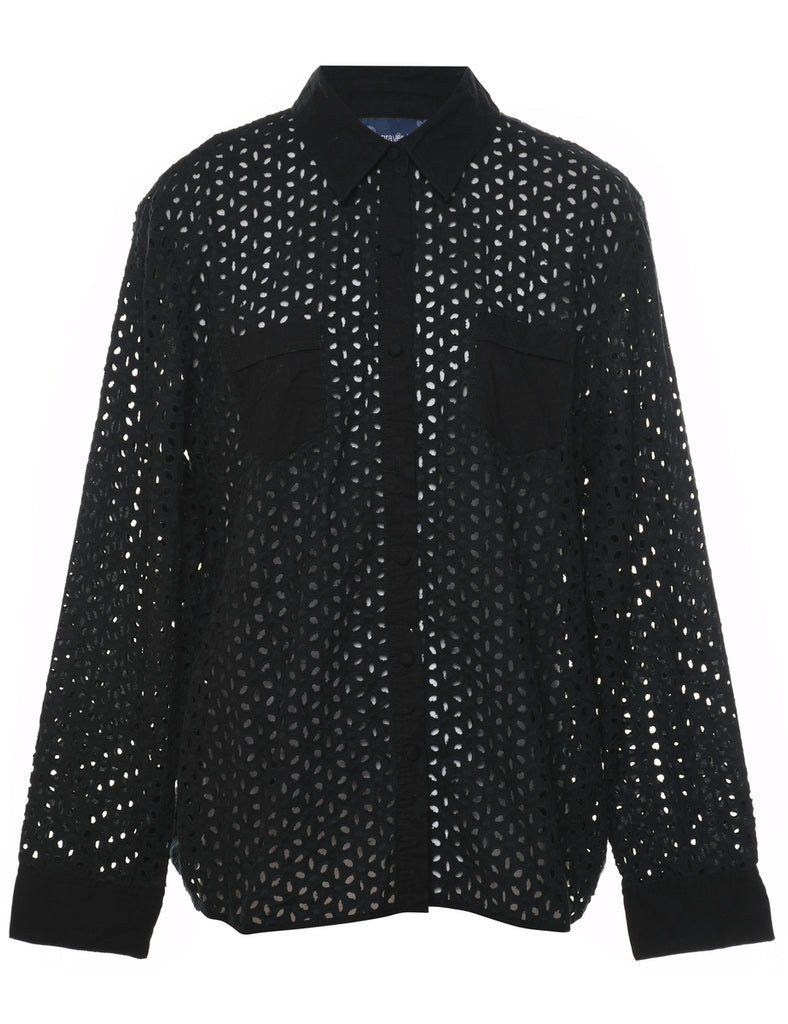Broderie Anglaise Shirt - L