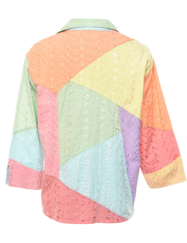 Broderie Anglaise Shirt - L