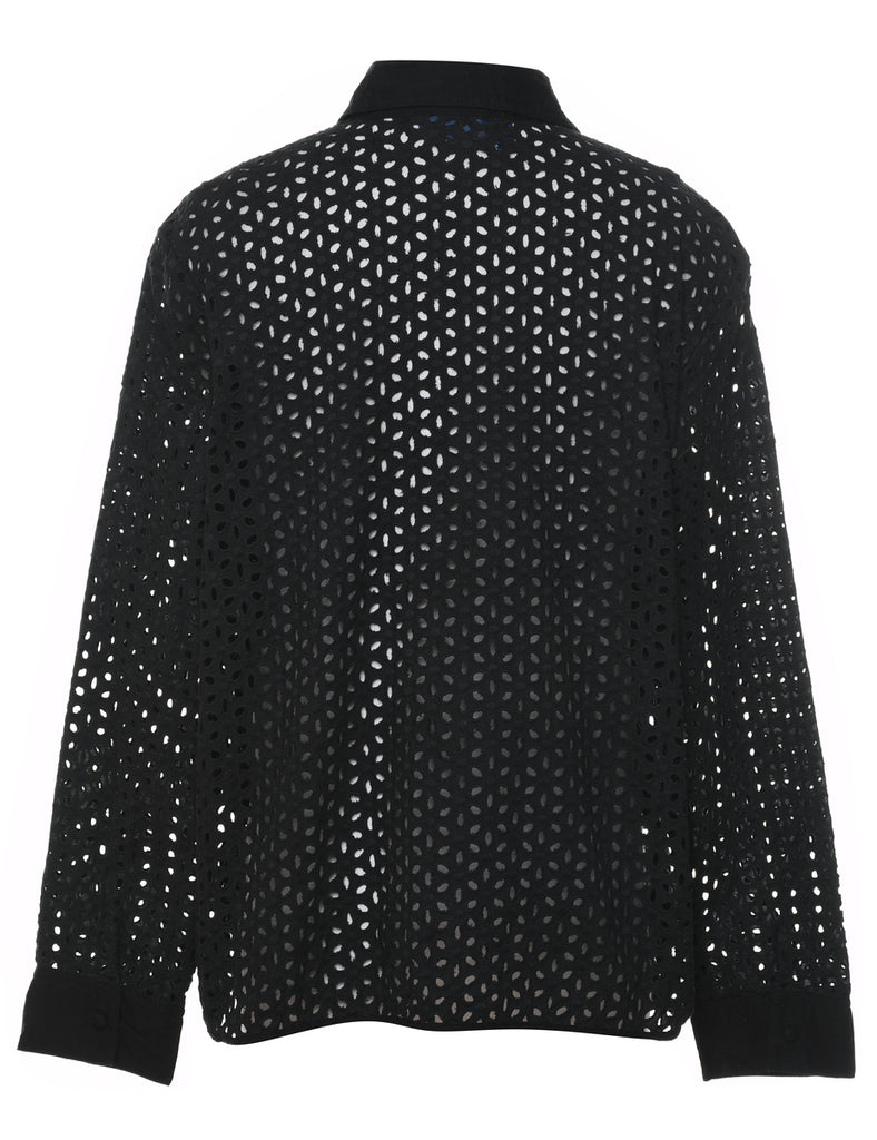Broderie Anglaise Shirt - L