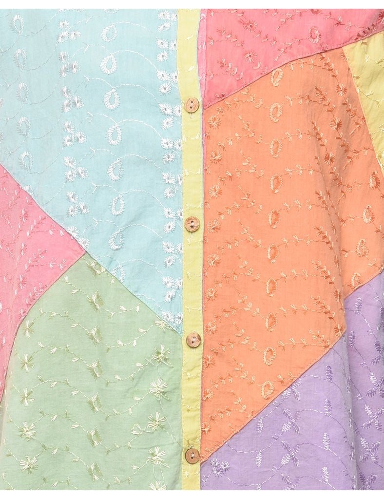 Broderie Anglaise Shirt - L