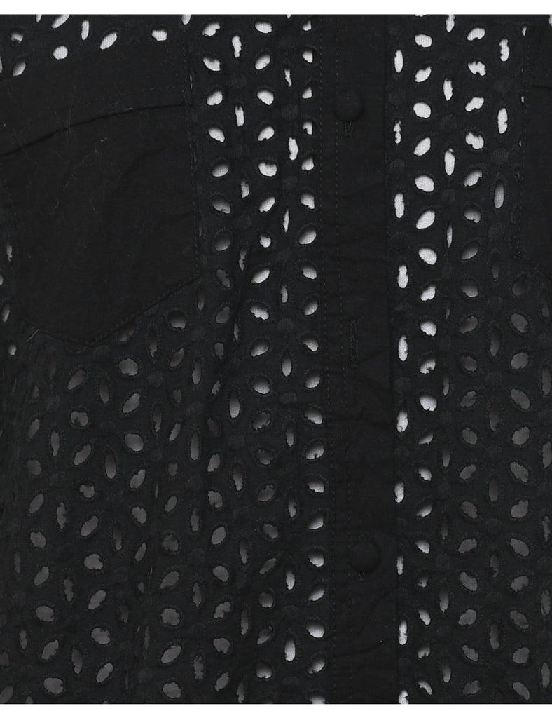 Broderie Anglaise Shirt - L
