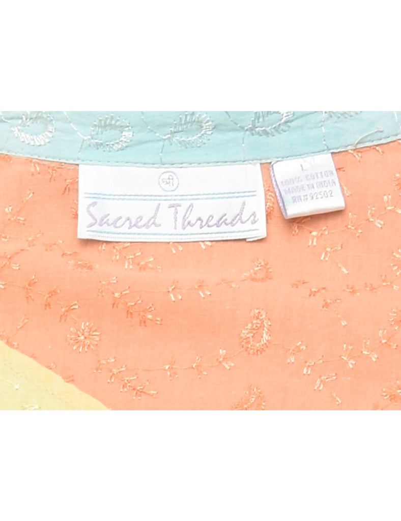 Broderie Anglaise Shirt - L