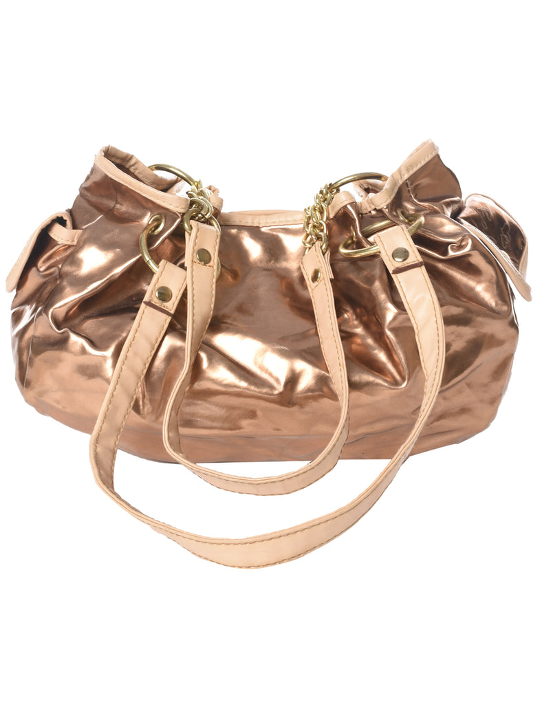 Bronze Y2K Babygirl Handbag - S