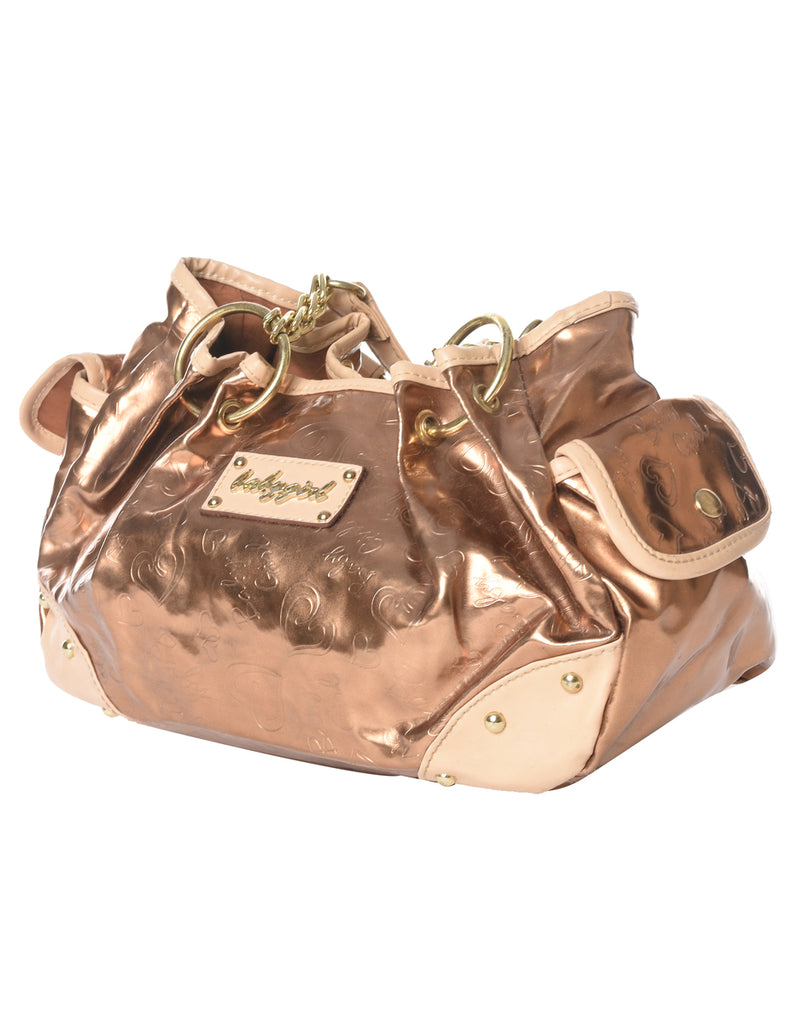 Bronze Y2K Babygirl Handbag - S