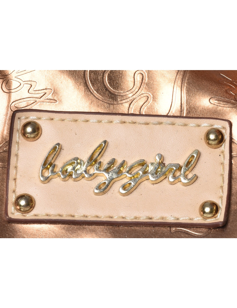 Bronze Y2K Babygirl Handbag - S