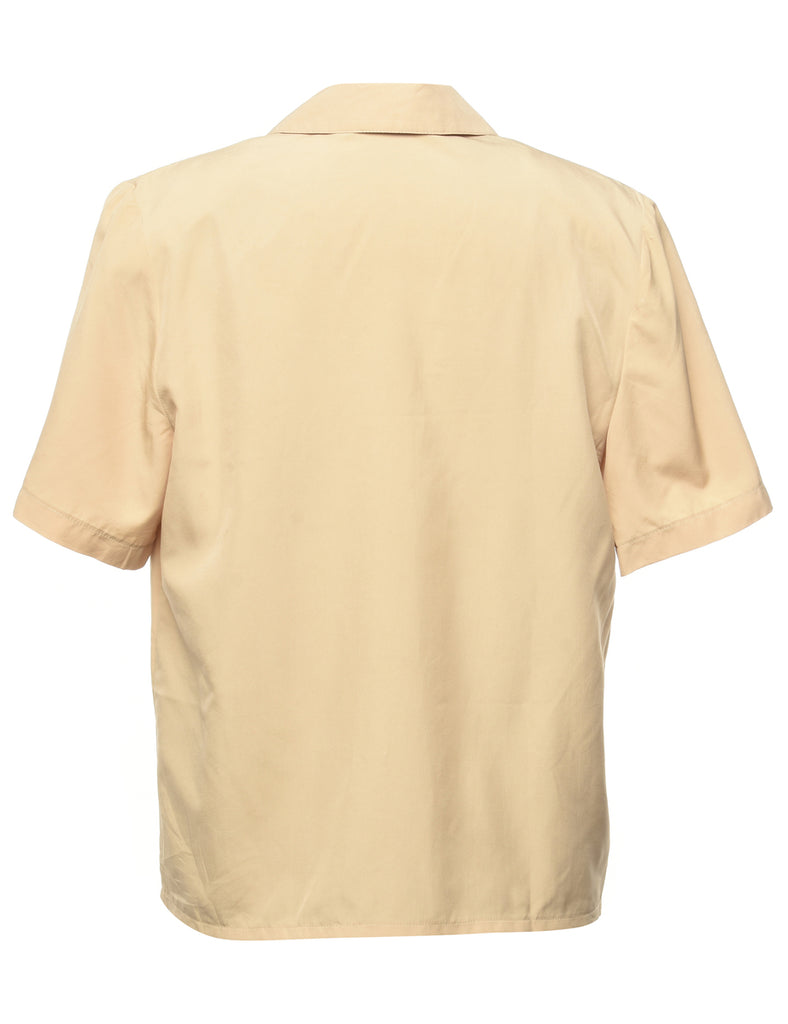 Brown Blouse - L