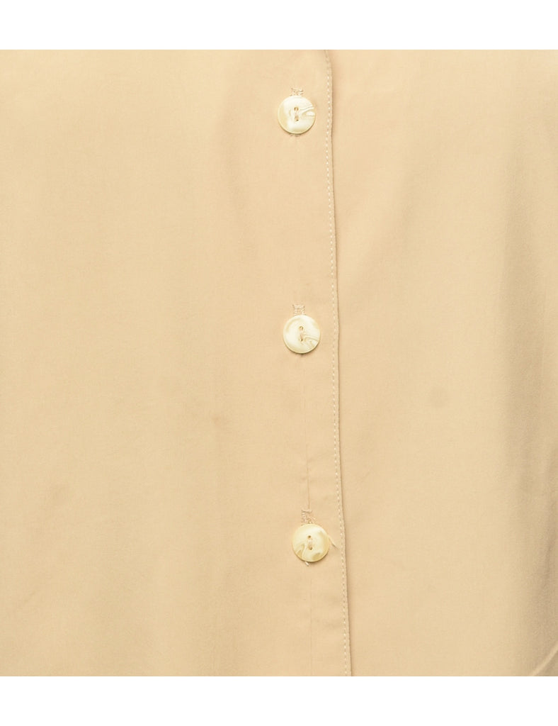 Brown Blouse - L