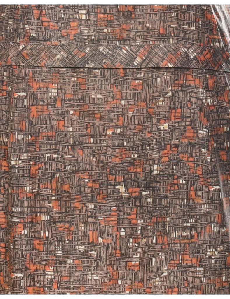 Brown Dress - XL