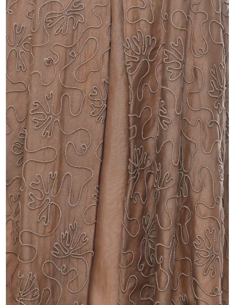 Brown Dress - M
