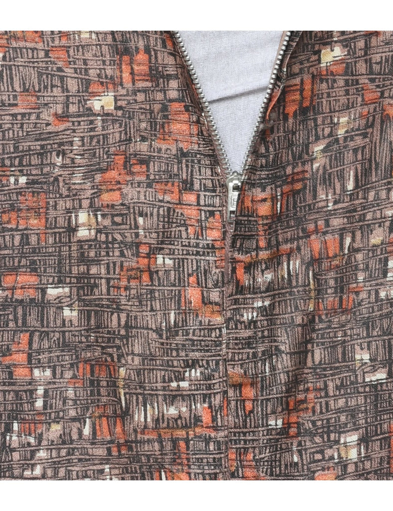 Brown Dress - XL