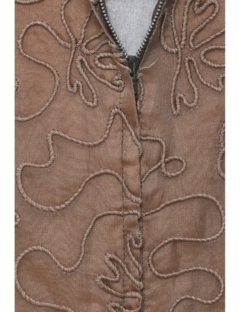 Brown Dress - M