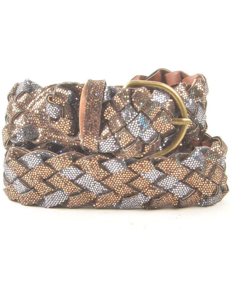 Brown Fashion Belt - M