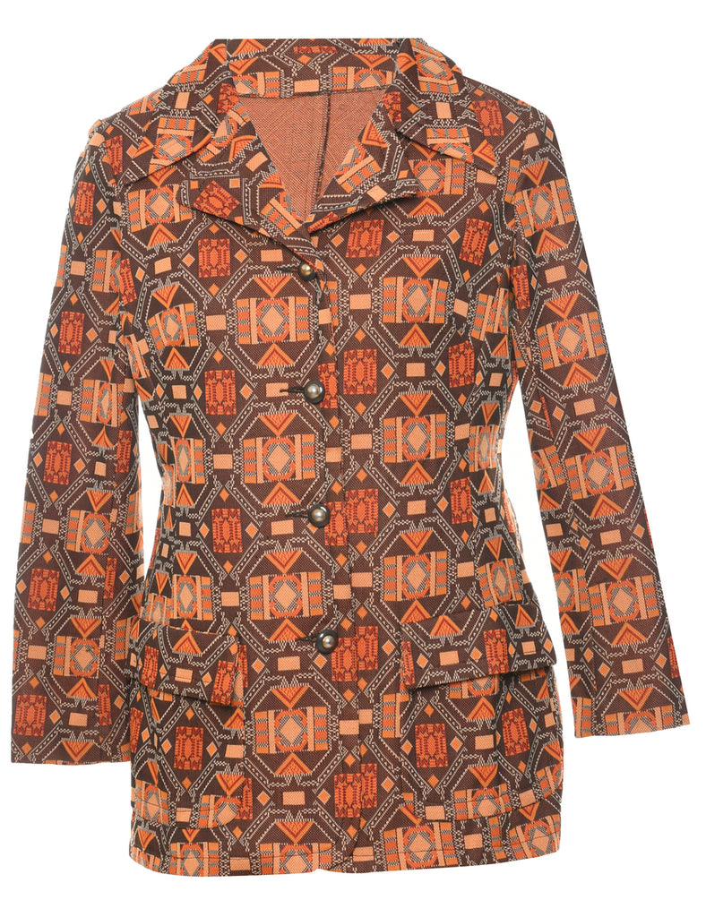 Brown Jacket - M