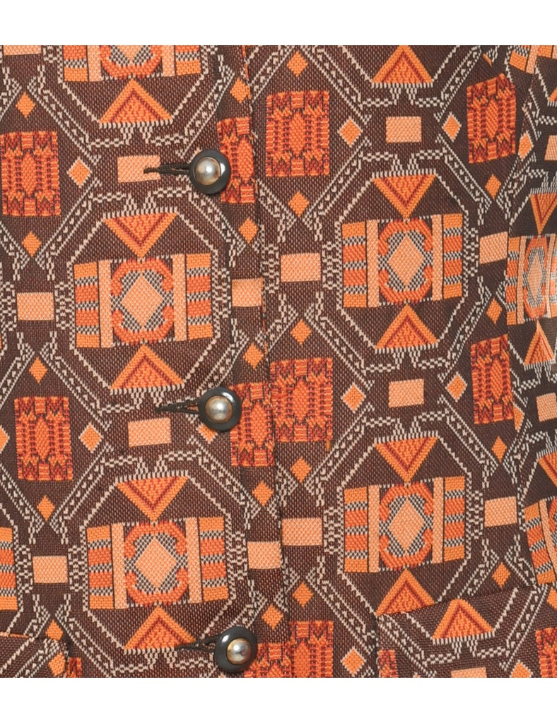 Brown Jacket - M