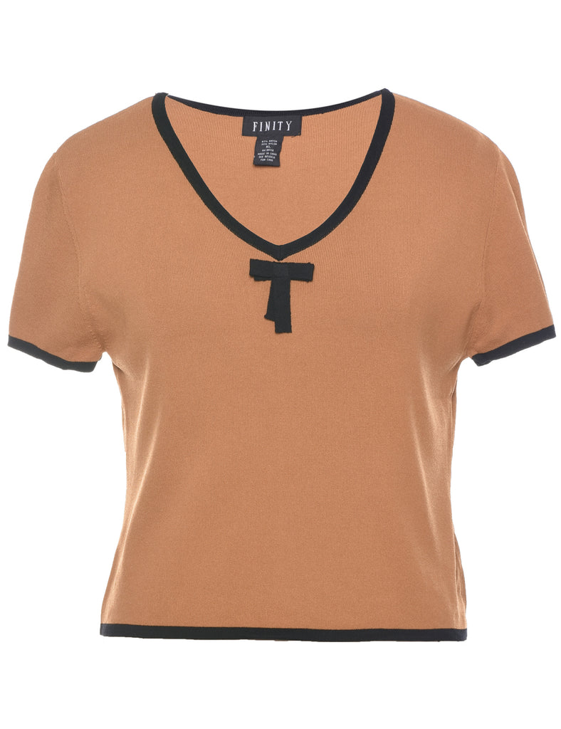 Brown Jumper - XL