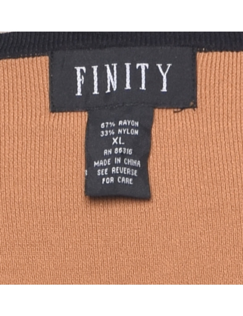 Brown Jumper - XL