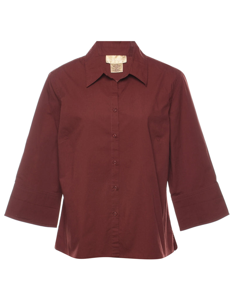 Brown Shirt - L