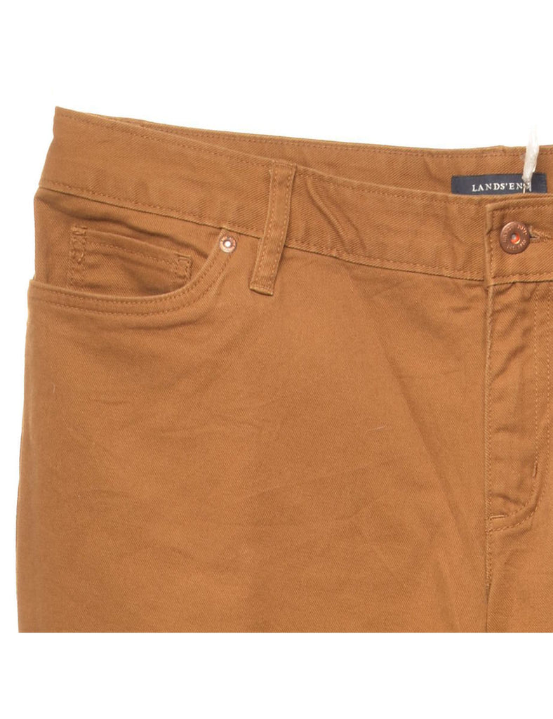 Brown Tapered Jeans - W36 L31