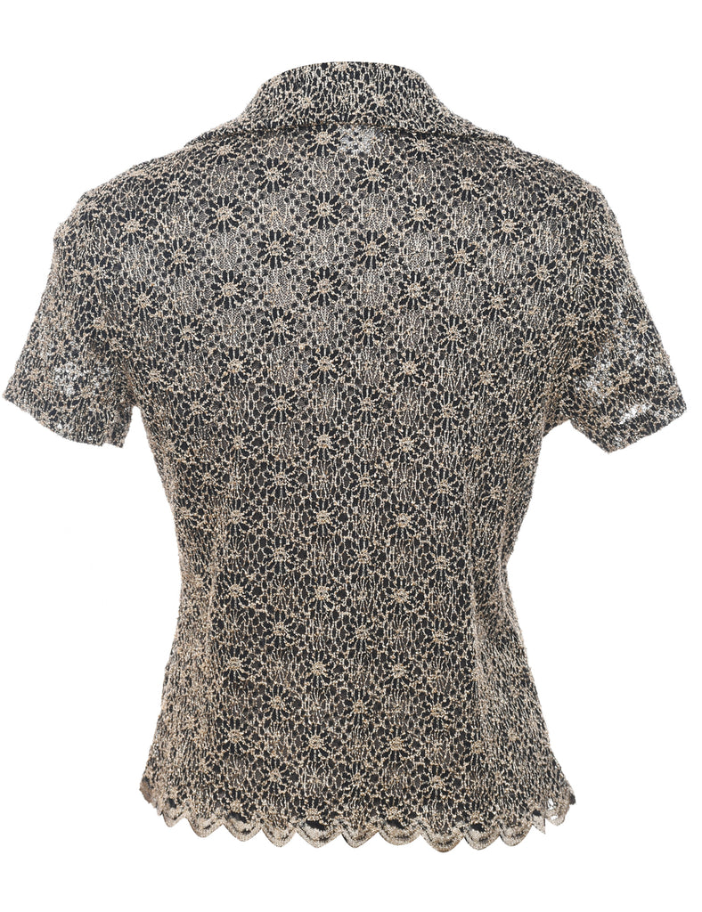 Brown Top - M