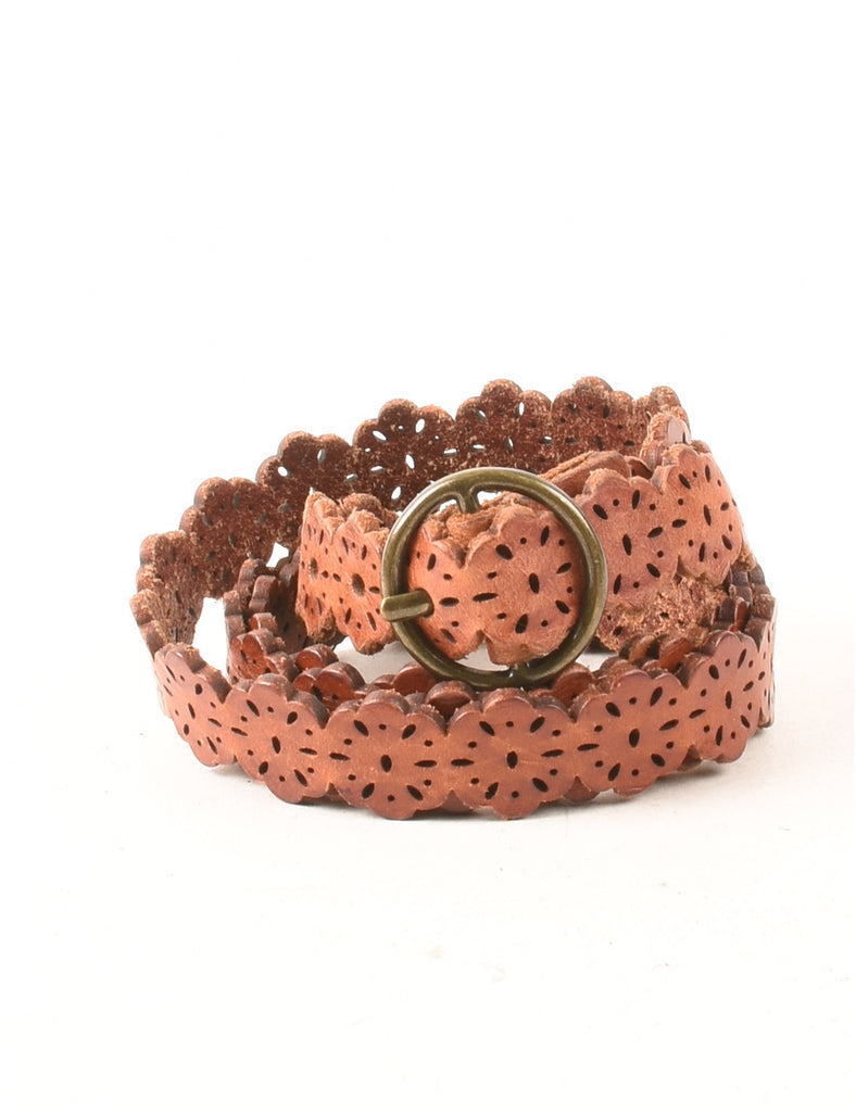 Brown Waist Belt - M