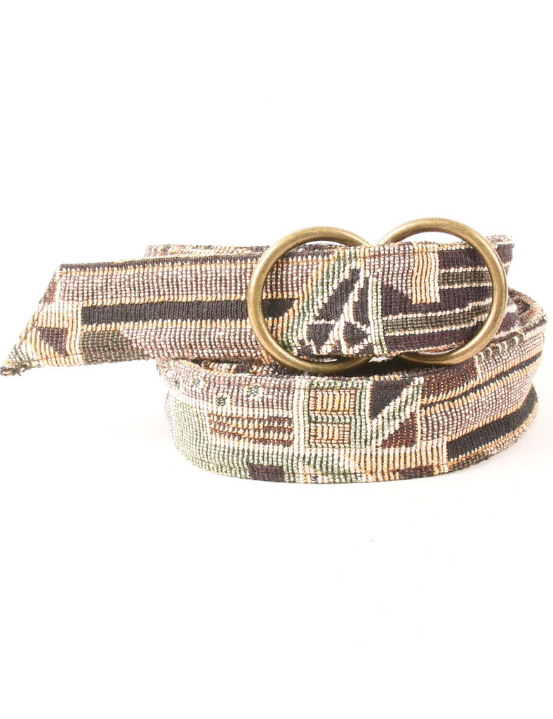 Brown Waist Belt - S