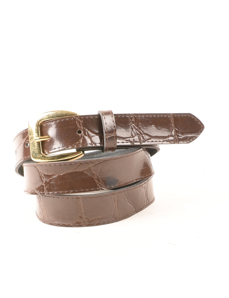 Brown Waist Belt - S