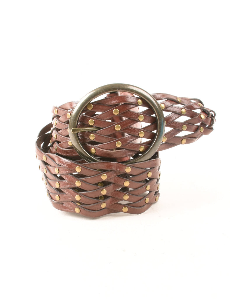 Brown Waist Belt - M