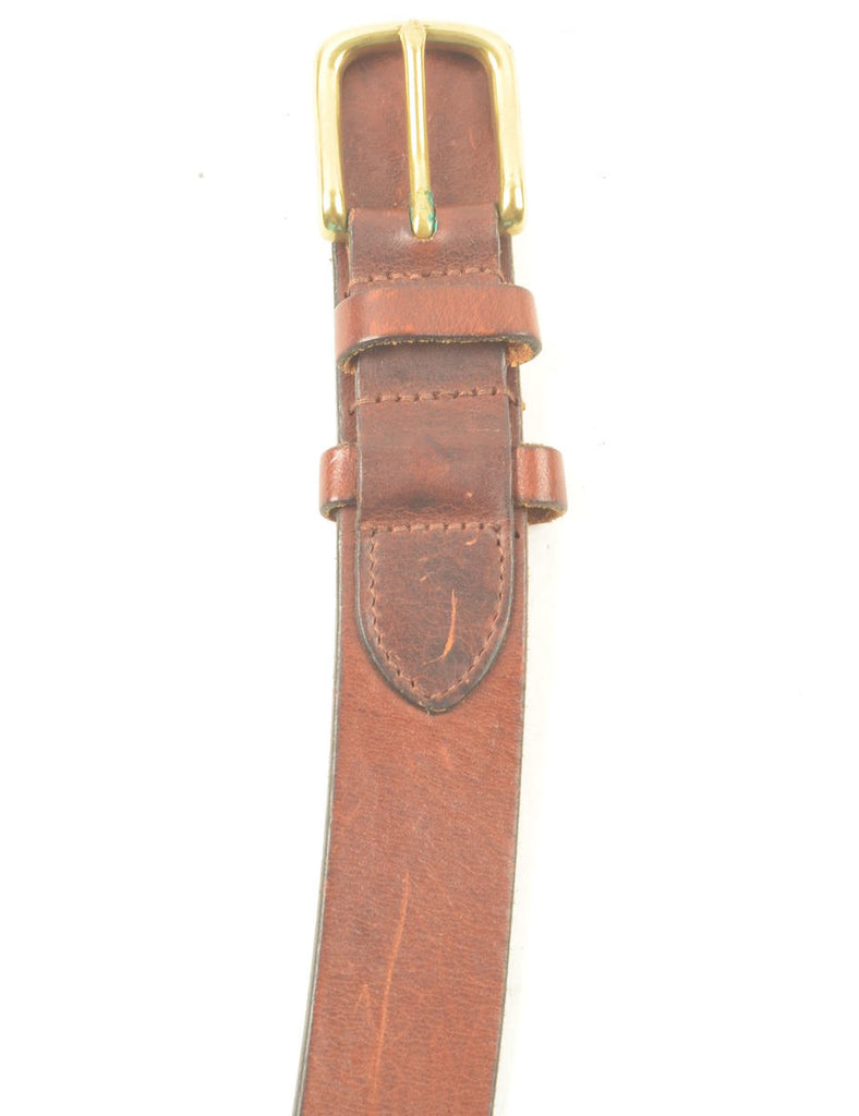 Brown Waist Belt - L